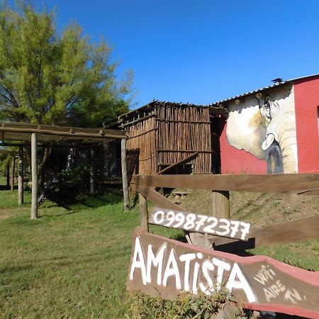 Amatista Punta Del Diablo Exterior foto
