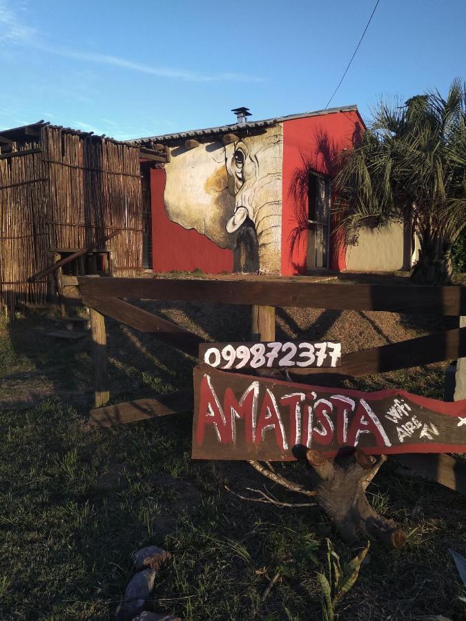 Amatista Punta Del Diablo Exterior foto